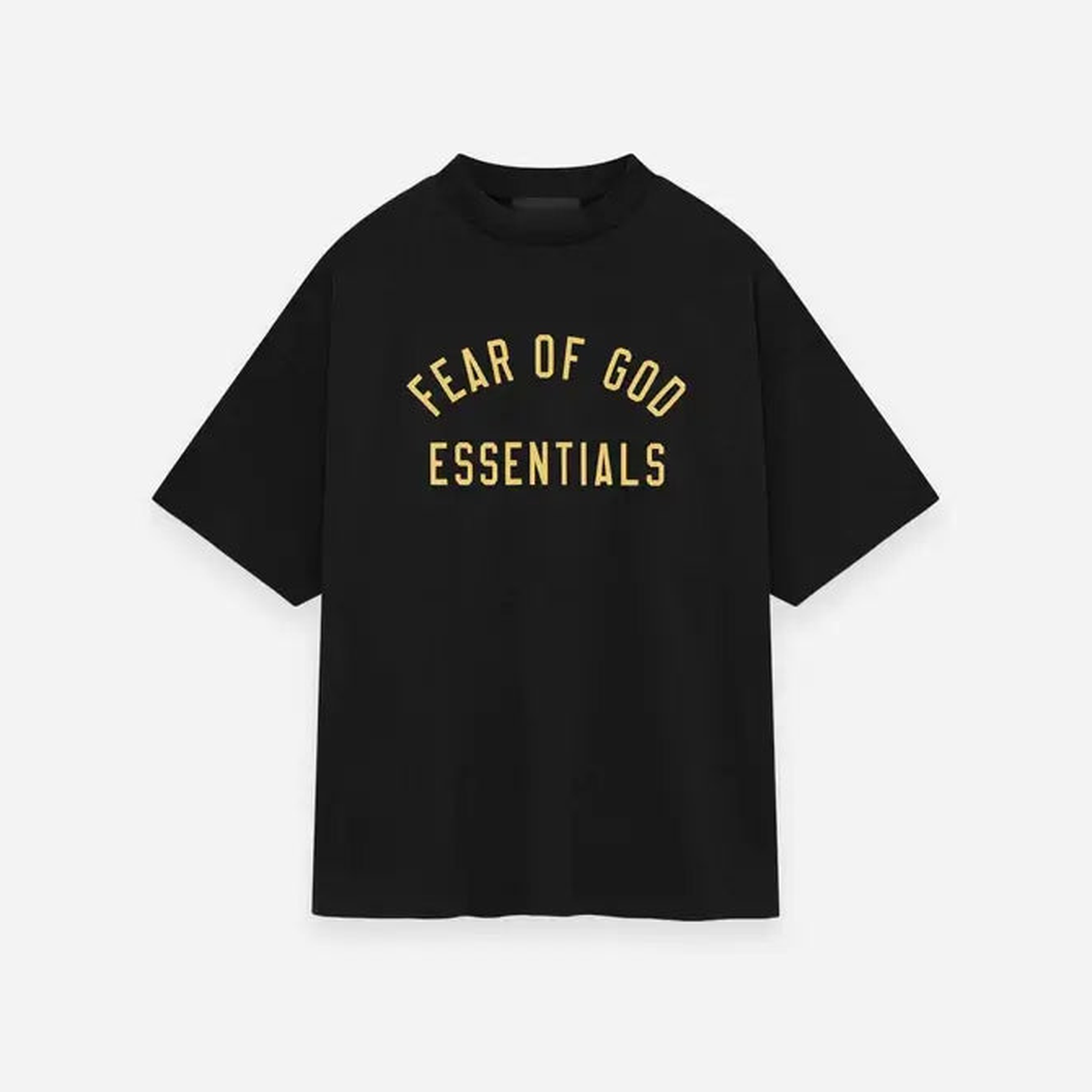 Fear of God Essentials T-shirt Black