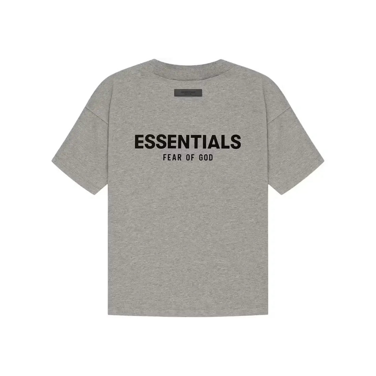 Fear of God Essentials T-shirt 'Dark Oatmeal'