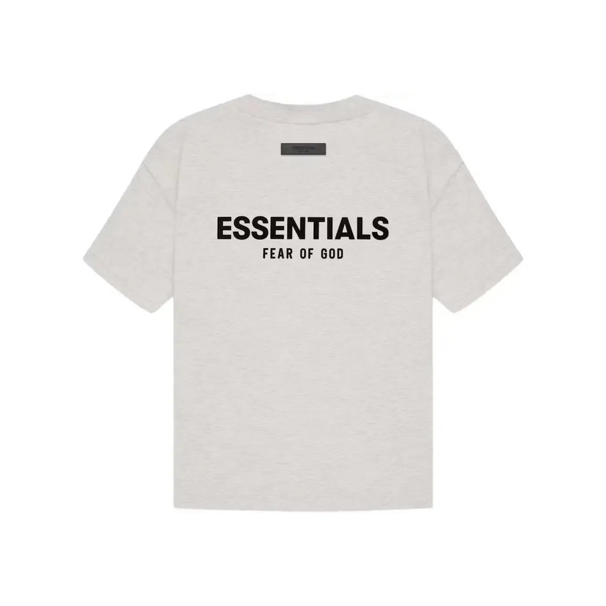 Fear of God Essentials T-shirt 'Light Oatmeal'