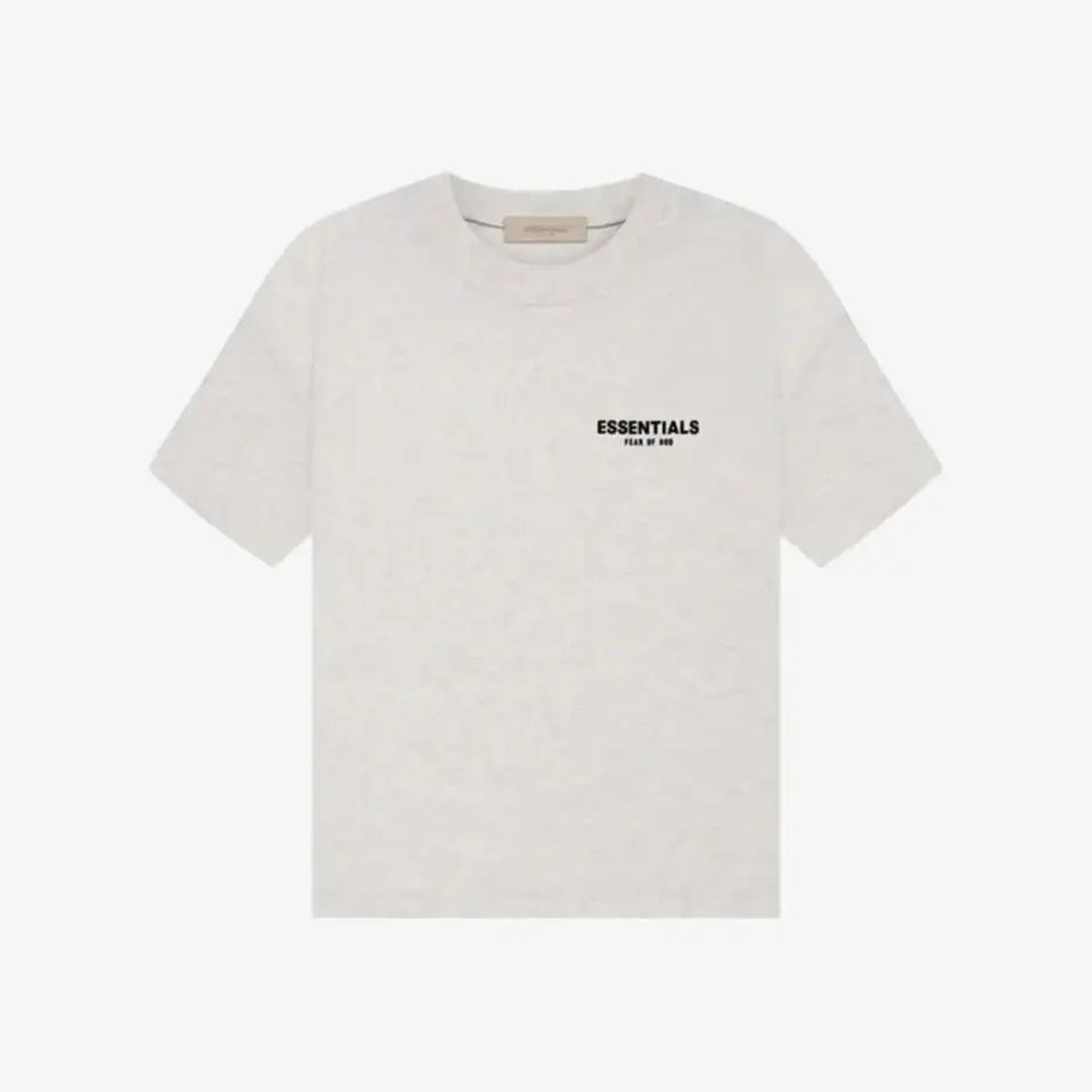 FEAR OF GOD ESSENTIALS T-SHIRT (SS22) LIGHT OATMEAL