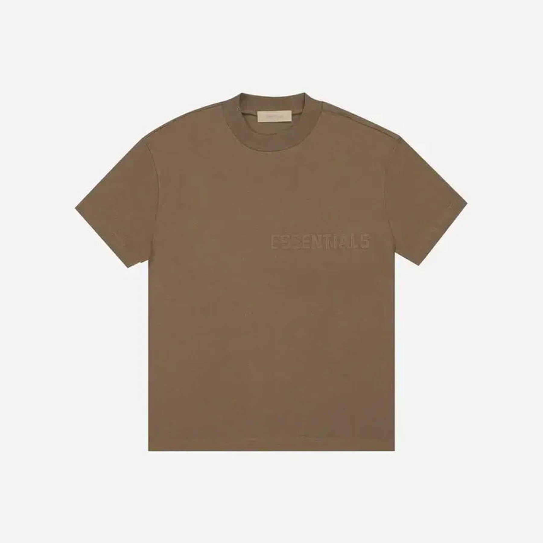 FEAR OF GOD ESSENTIALS T-SHIRT WOOD
