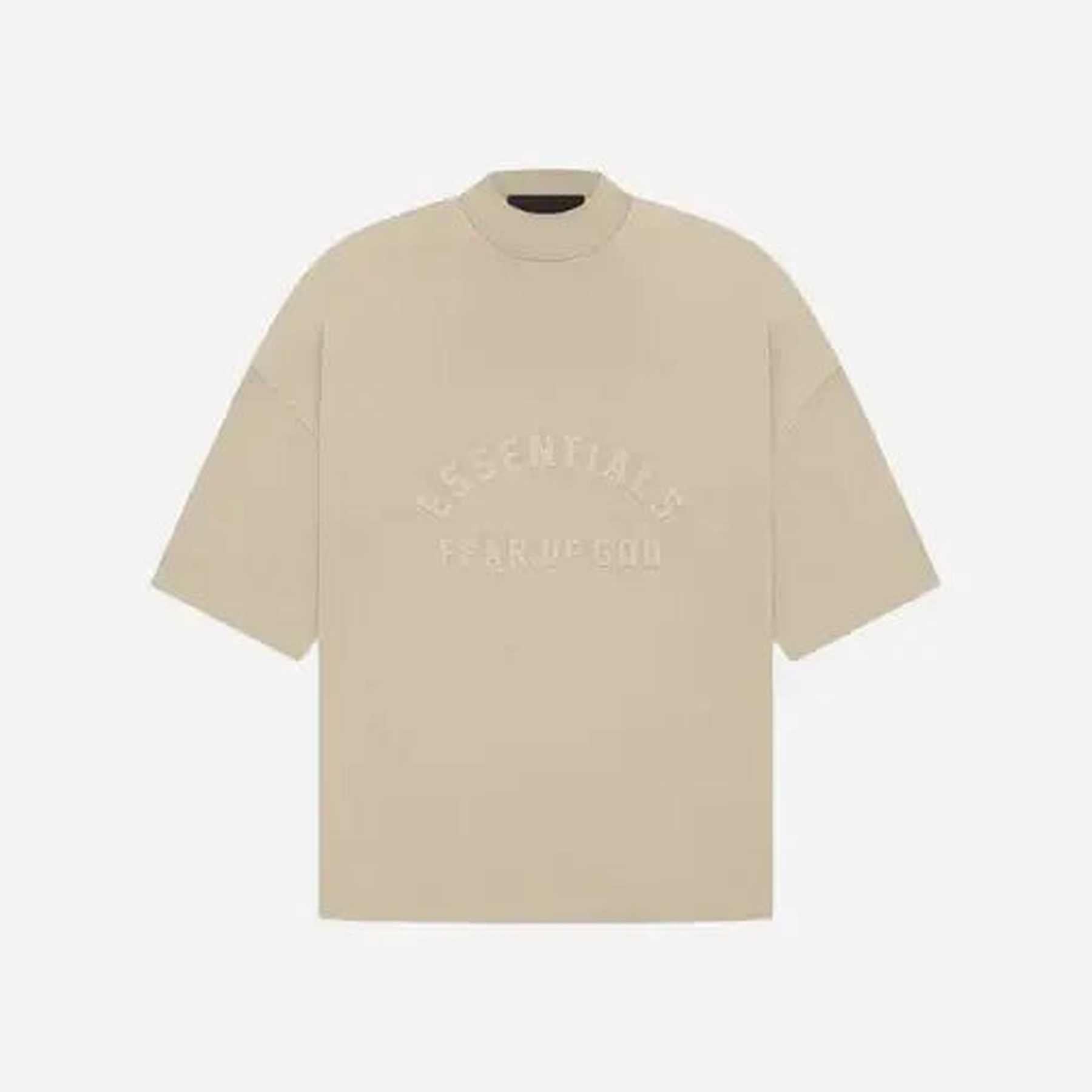 FEAR OF GOD ESSENTIALS TEE DUSTY BEIGE