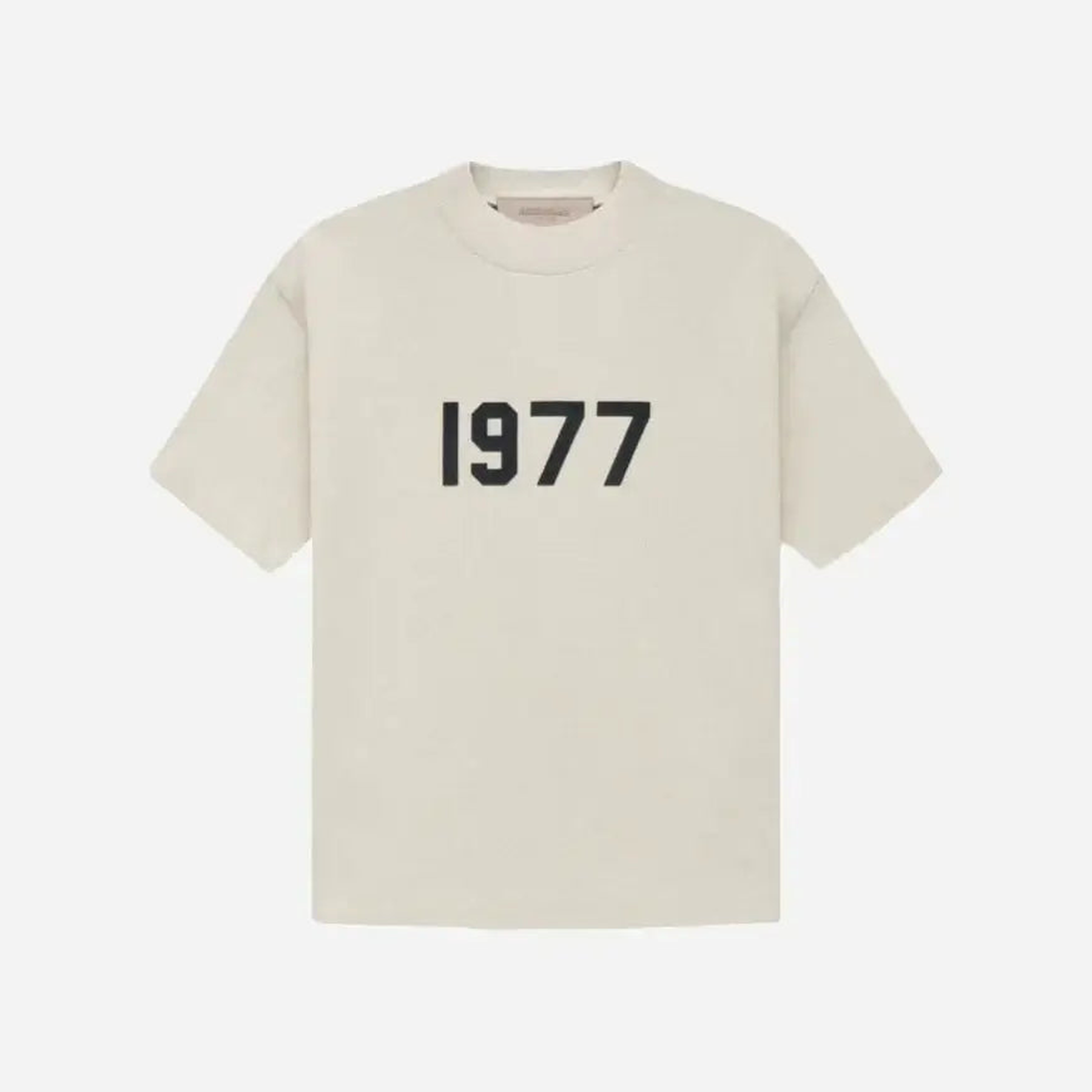 FEAR OF GOD ESSENTIALS WOMEN'S 1977 T-SHIRT WHEAT