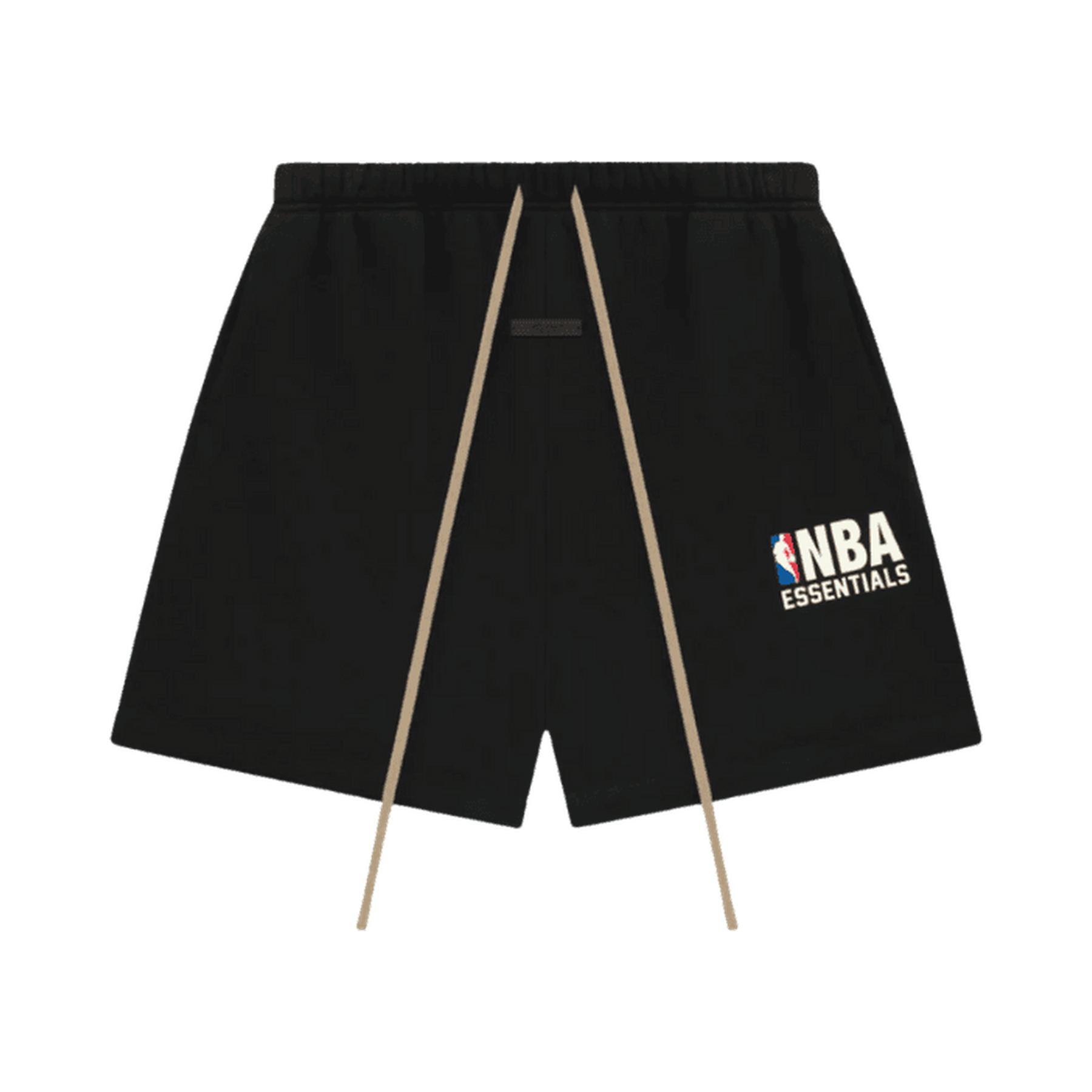 Fear Of God Essentials x NBA Black Shorts