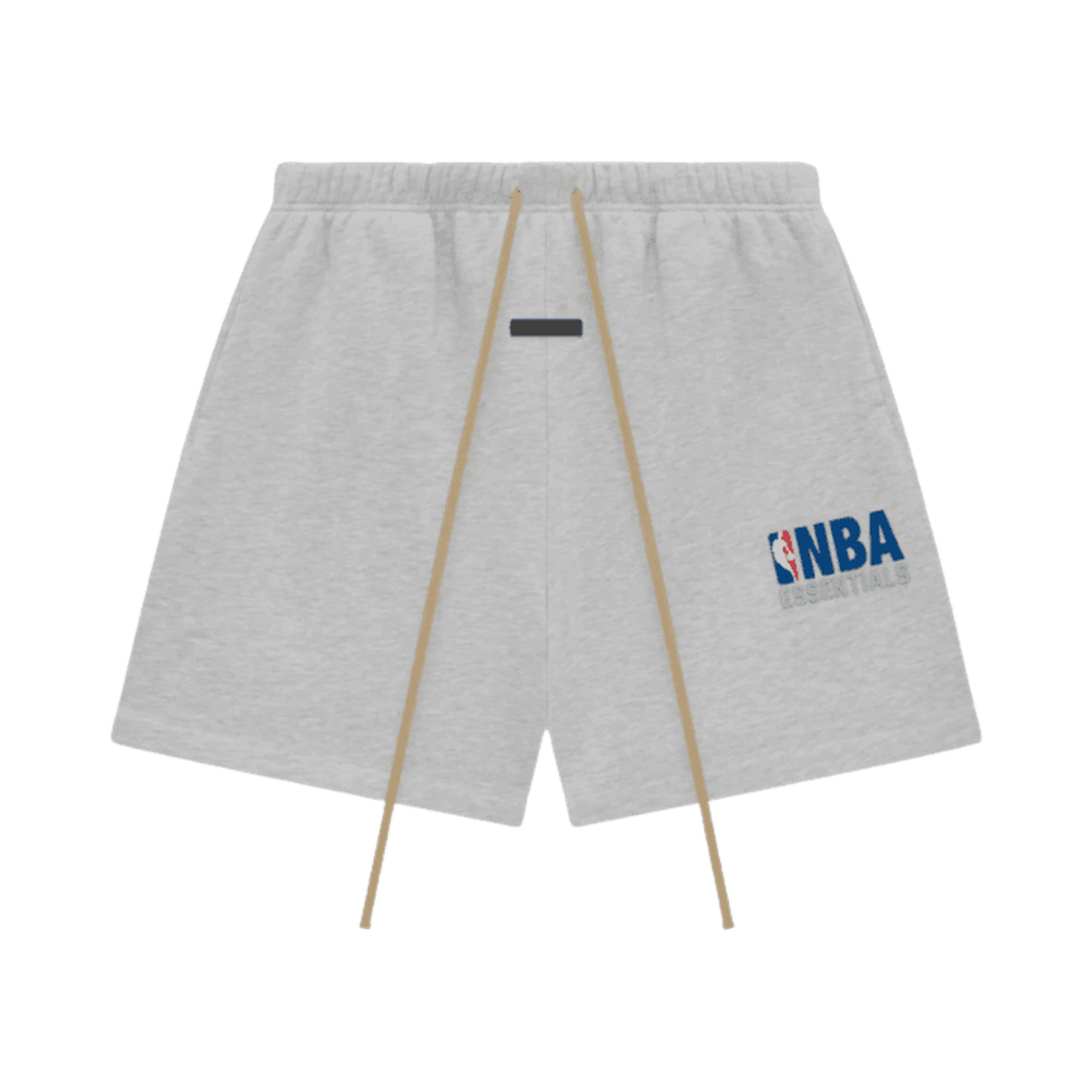 Fear of God Heather Gray NBA x ESSENTIALS Sweatshorts