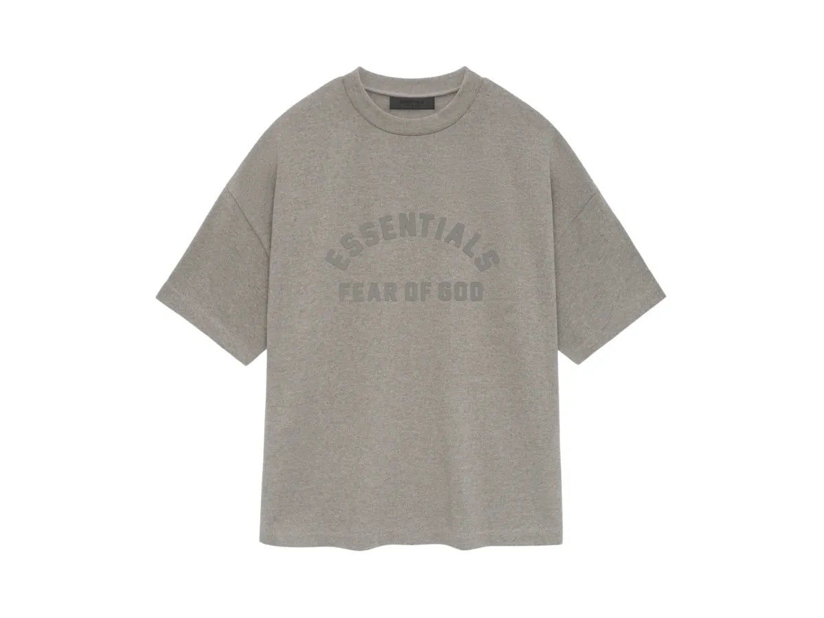 Essentials Tee SS24 - Heather Grey