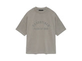Essentials Tee SS24 - Heather Grey