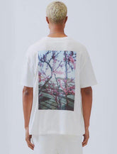 Essentials Essentials Tee SS19 - Floral White - Size: L T-Shirts | Shop From The Mirage