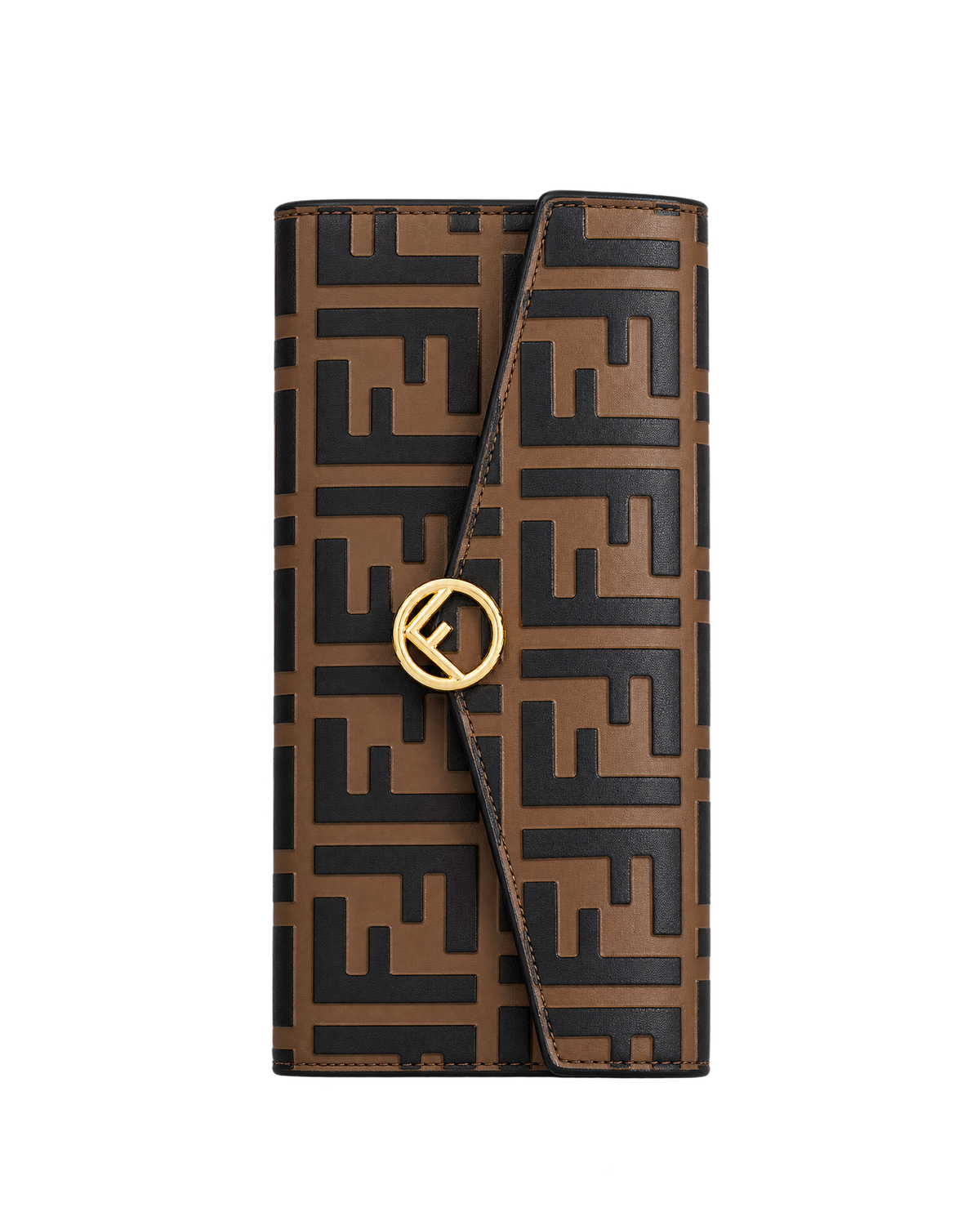 Fendi Brown leather wallet