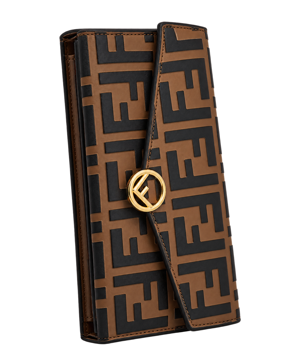 Fendi Brown leather wallet