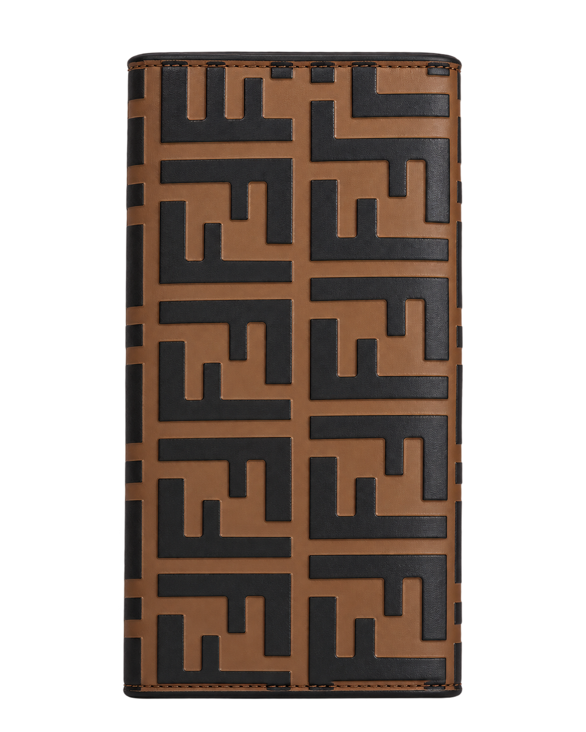 Fendi Brown leather wallet