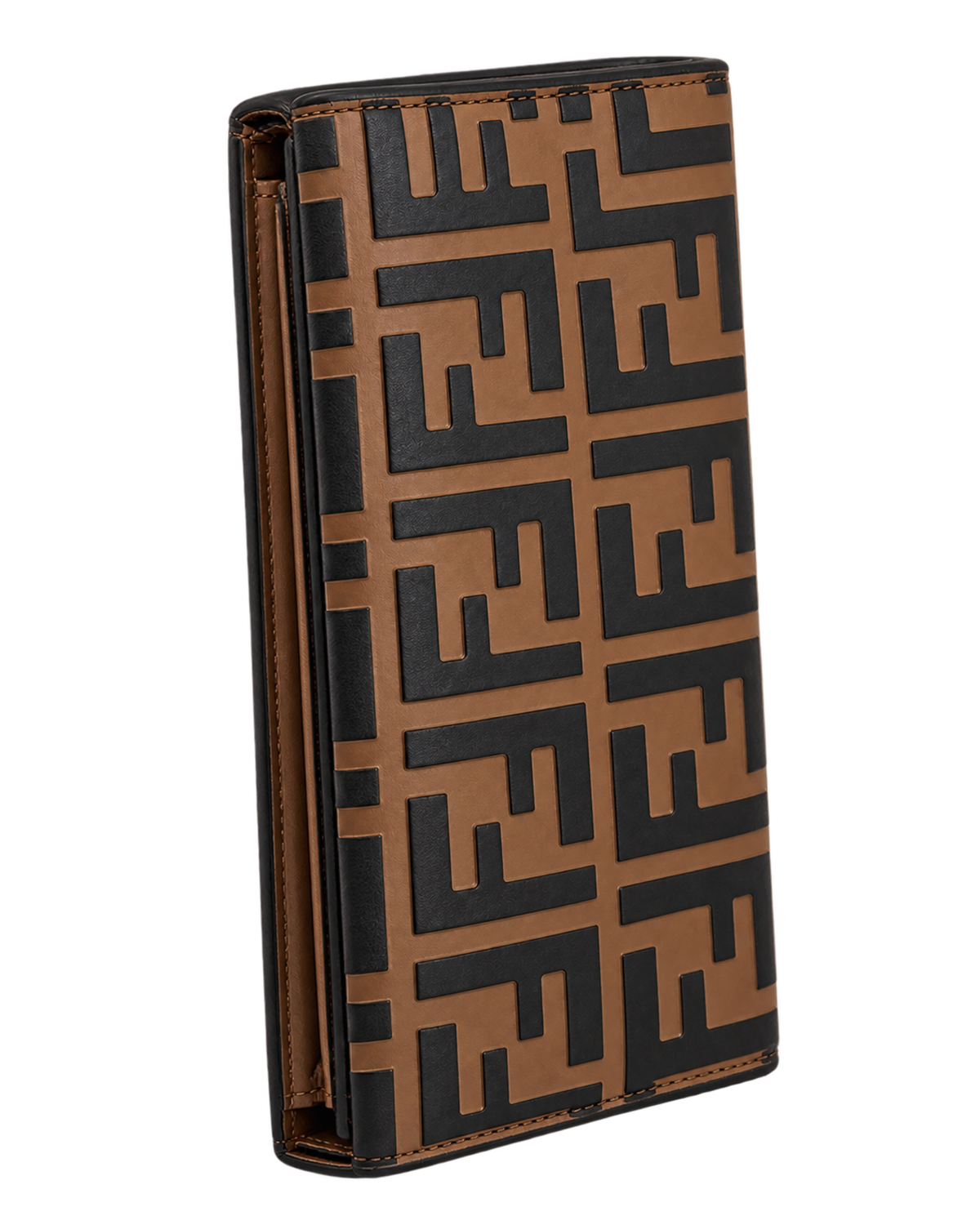 Fendi Brown leather wallet
