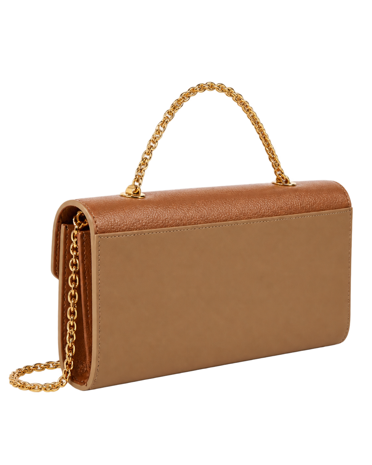 Fendi FF Diamonds chain wallet