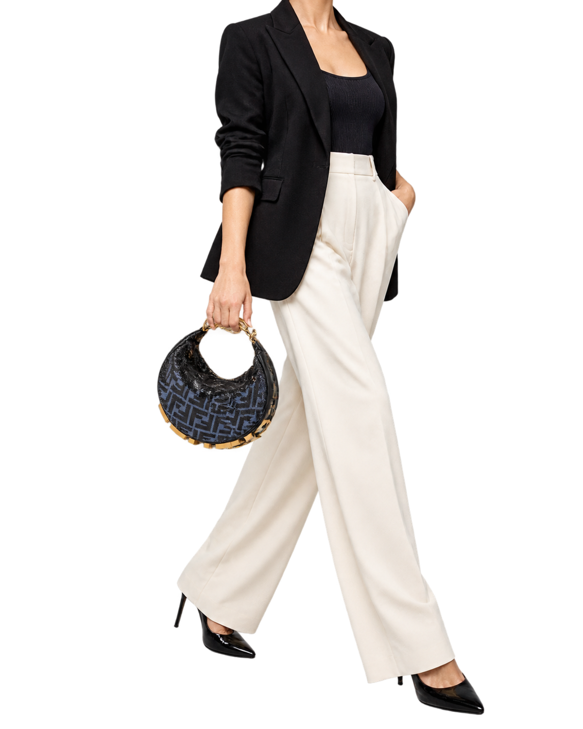 Fendi Graphy Mini Handbags