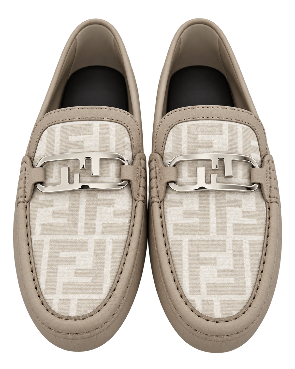 Fendi Leather Loafer