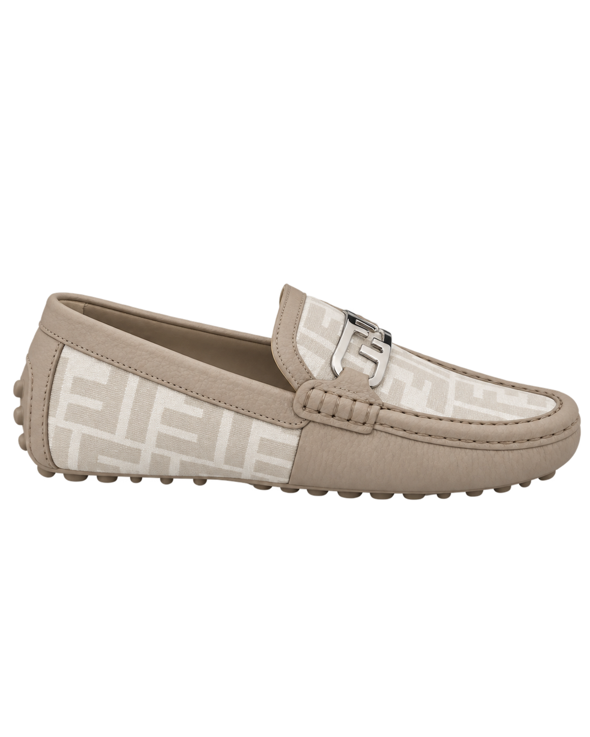 Fendi Leather Loafer