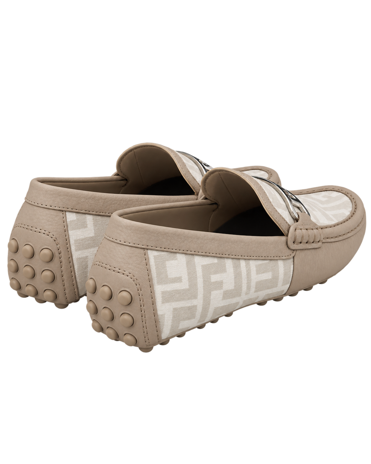 Fendi Leather Loafer