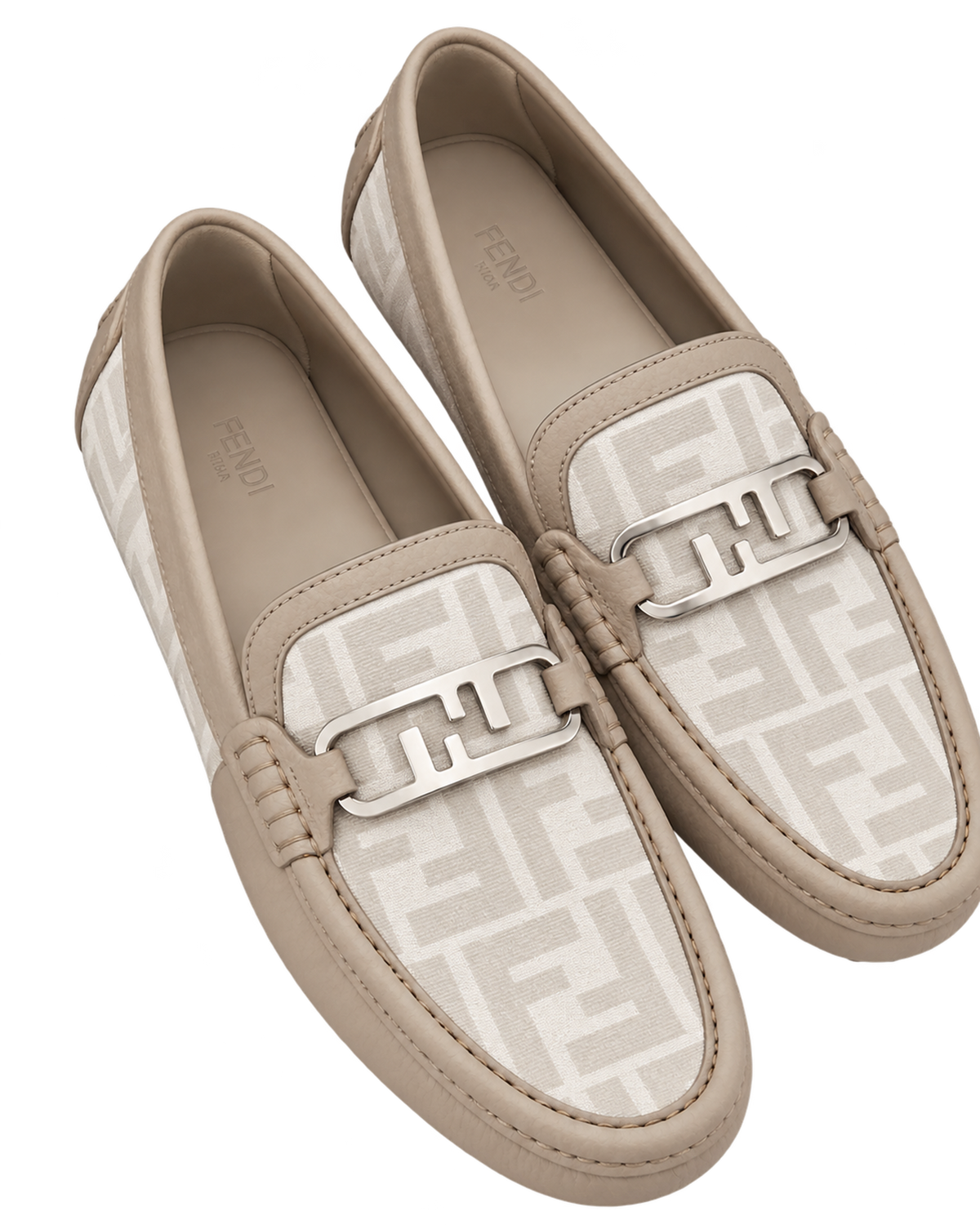 Fendi Leather Loafer