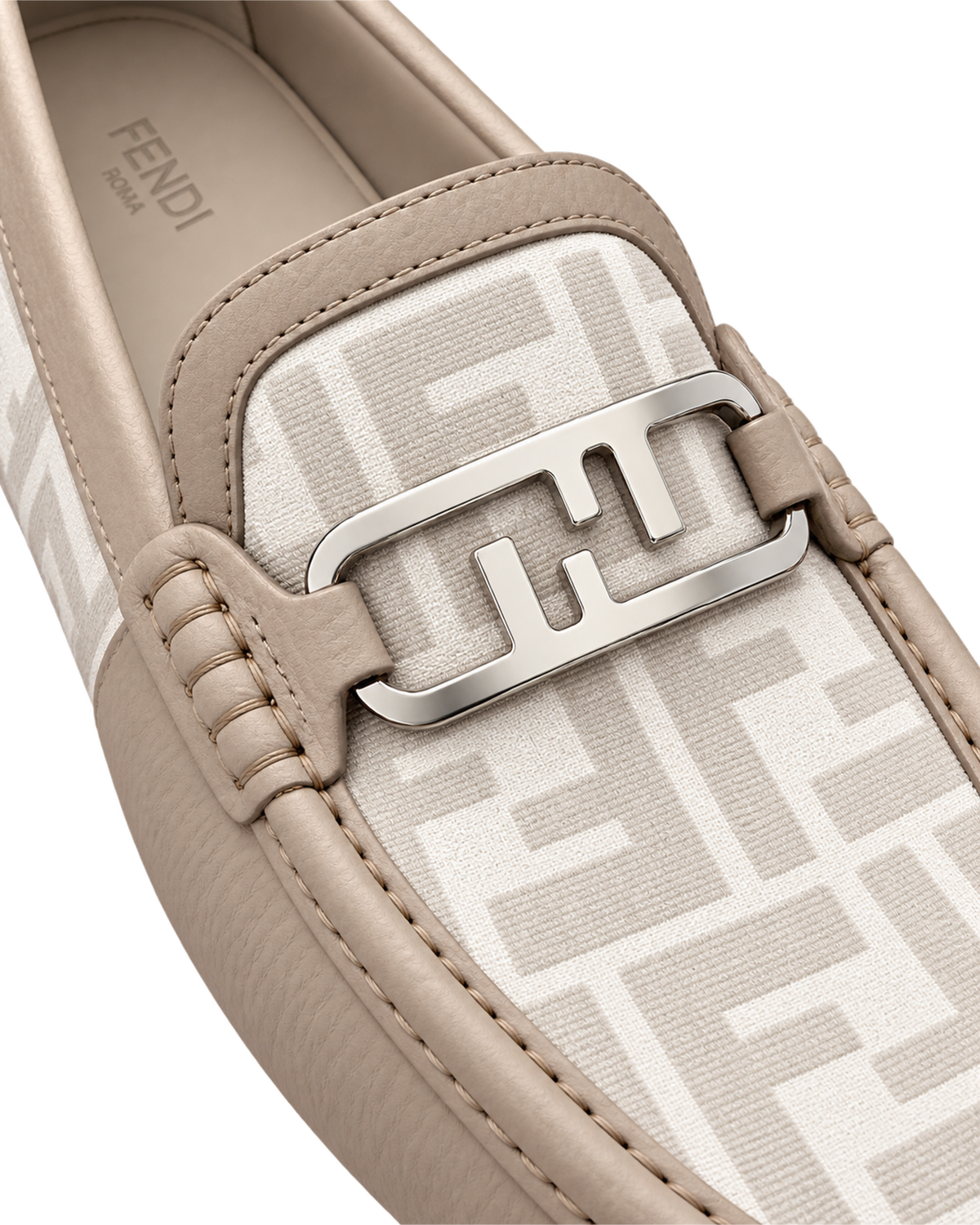Fendi Leather Loafer