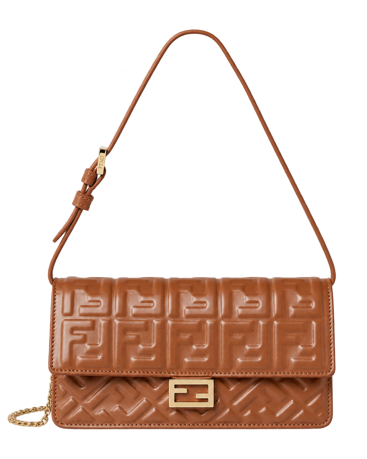 Fendi Tube chain wallet