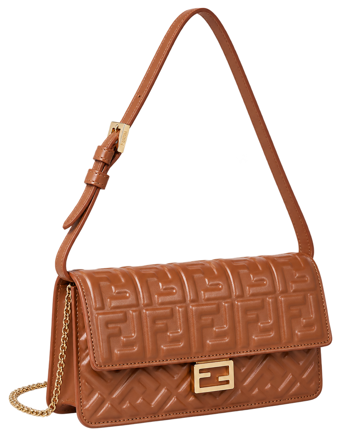 Fendi Tube chain wallet