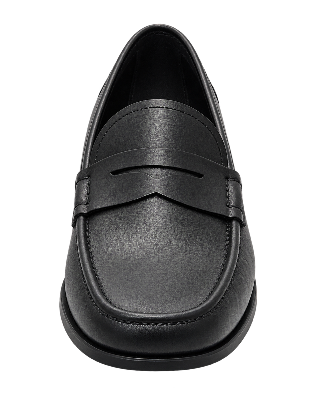 Ferragamo Athen Gancini Leather Penny Loafers
