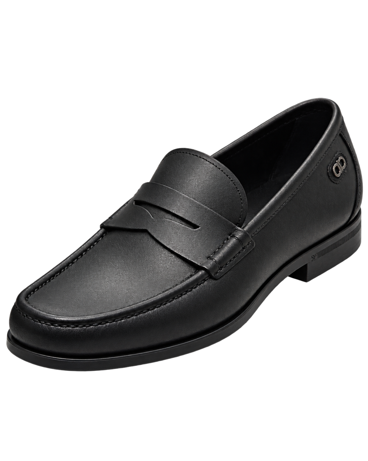Ferragamo Athen Gancini Leather Penny Loafers
