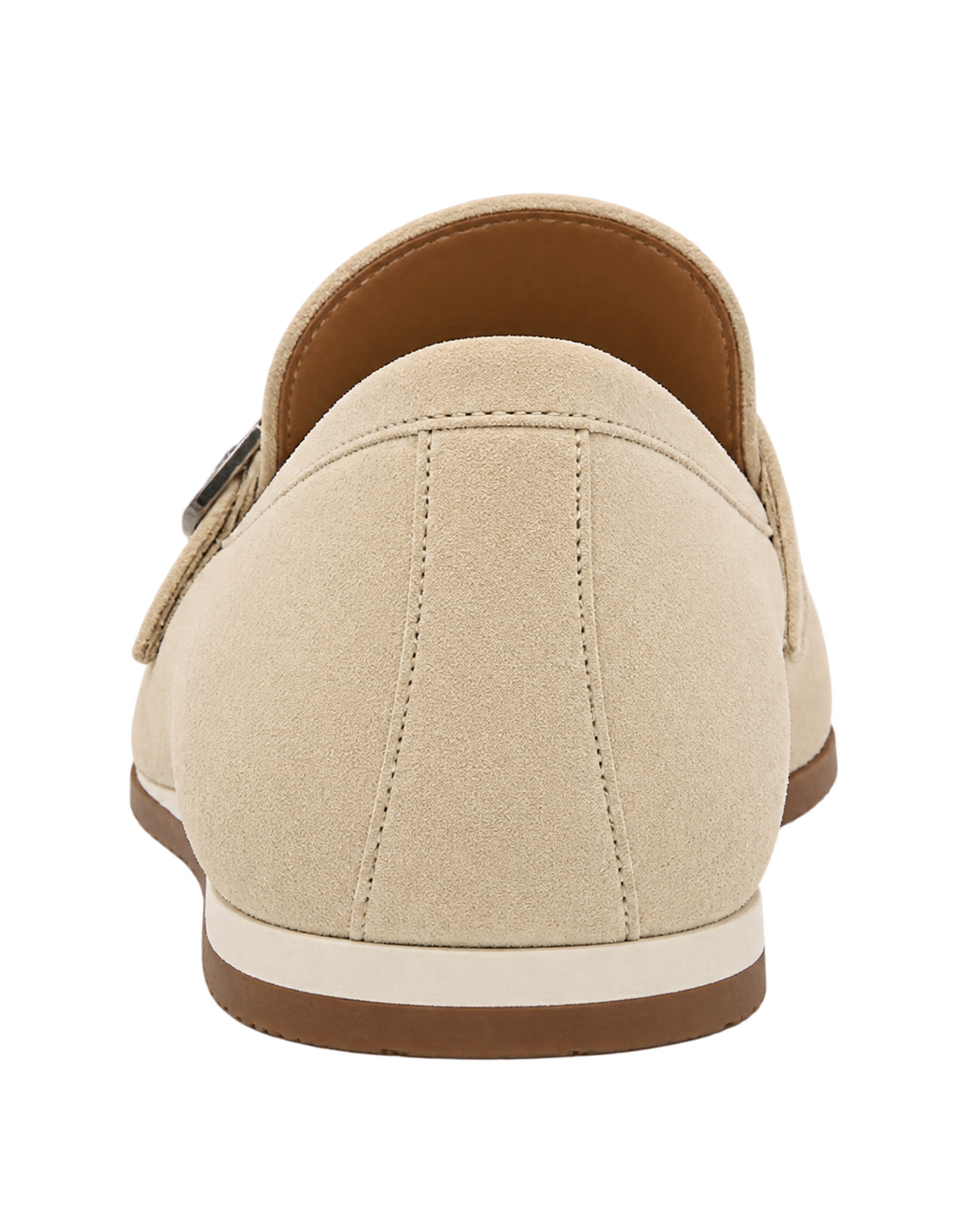 Ferragamo beige suede loafers