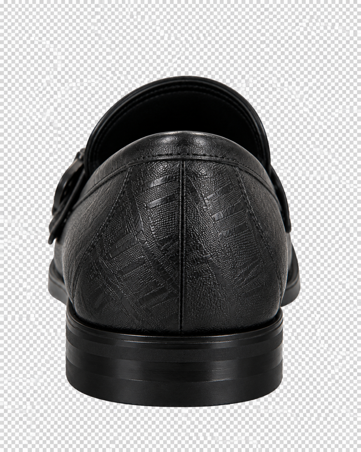 Ferragamo Caspian Printed Gancio Leather Loafers