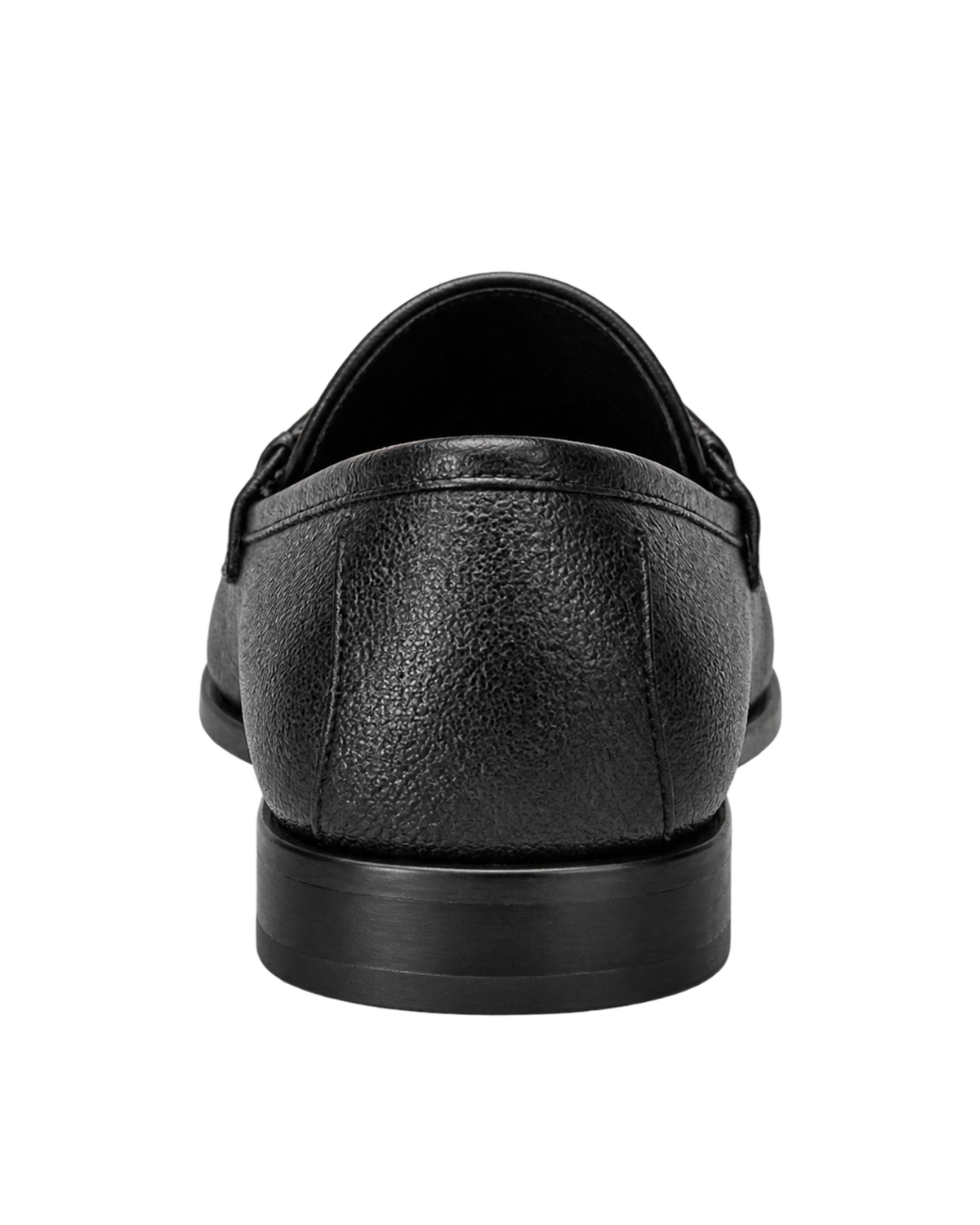 Ferragamo Crown Textured Leather Gancini Moccasin Loafers