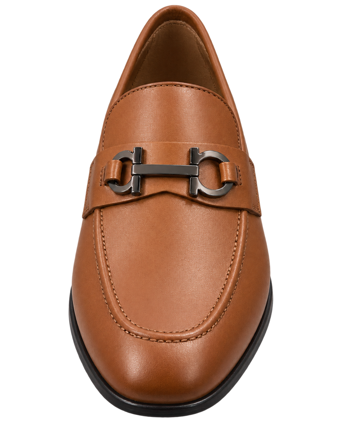 Ferragamo Foster Moccasin with Gancini Ornament