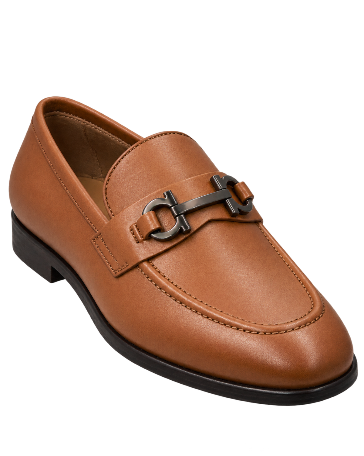 Ferragamo Foster Moccasin with Gancini Ornament