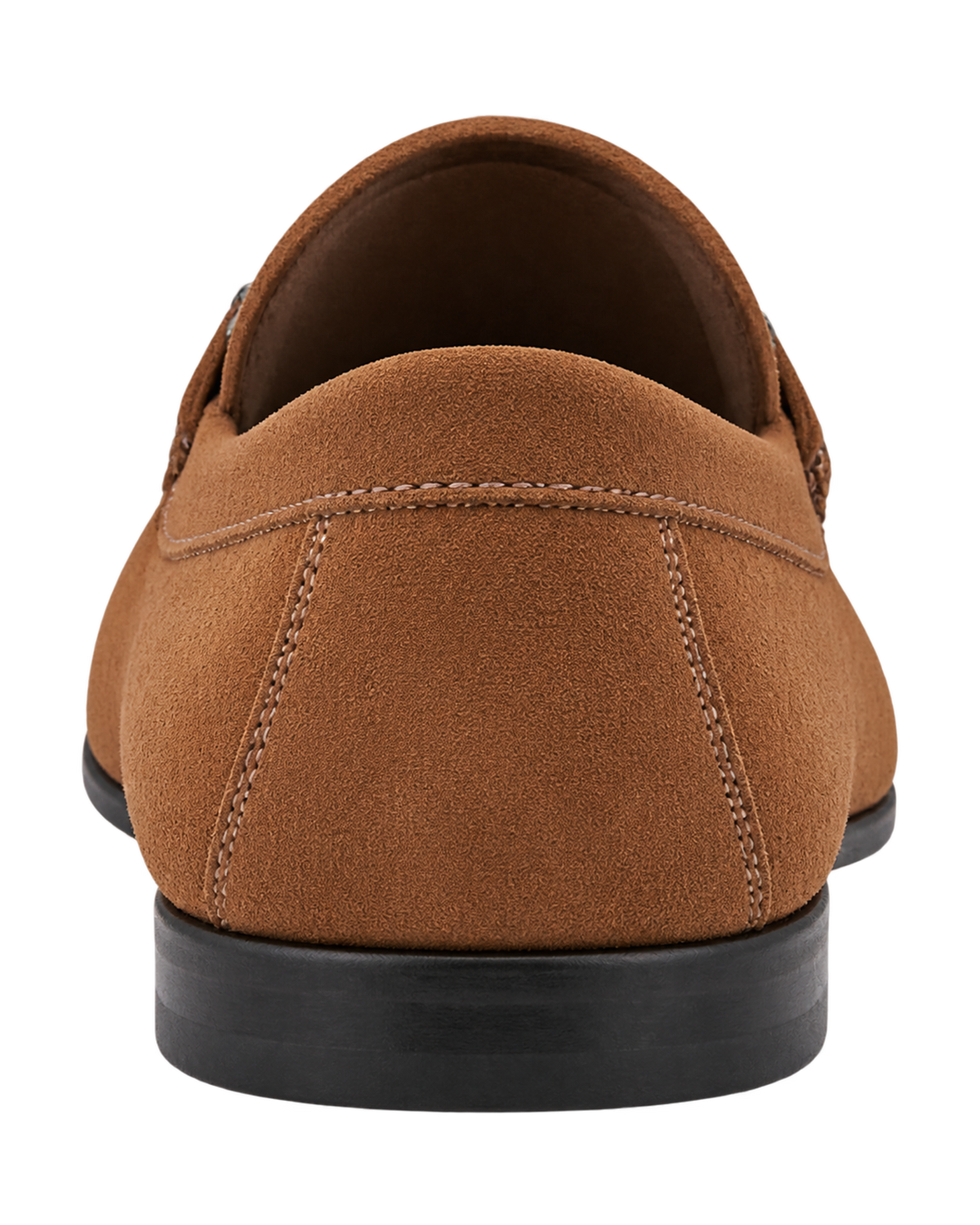 Ferragamo Gancini Brown Suede Loafer