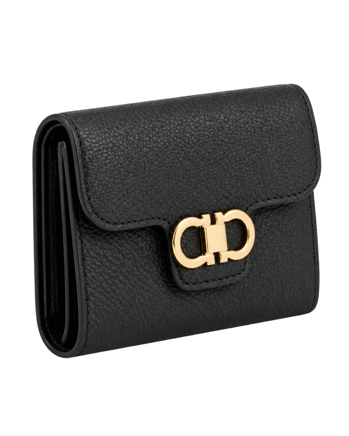 Ferragamo Gancini Compact wallet