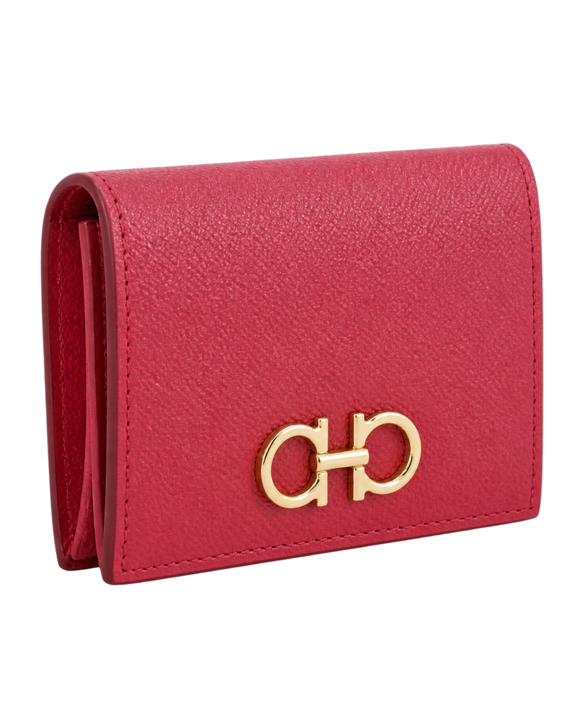 Ferragamo Gancini Compact wallet