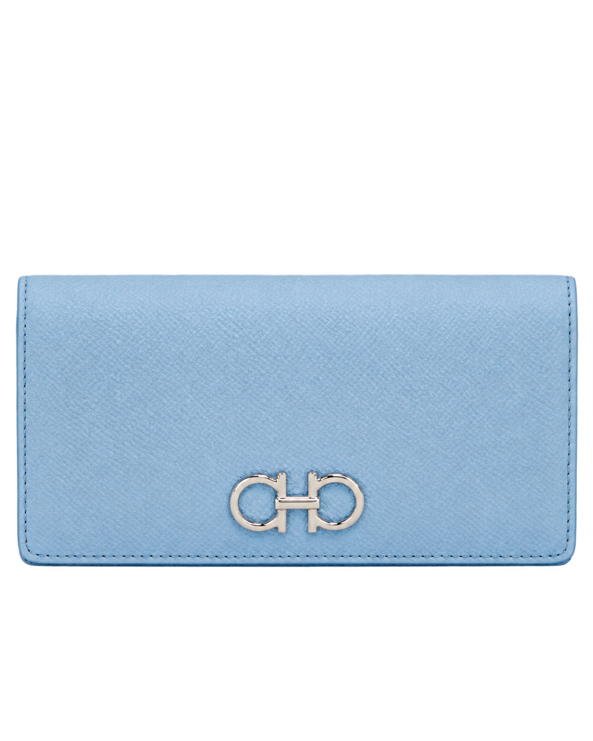 Ferragamo Gancini continental wallet