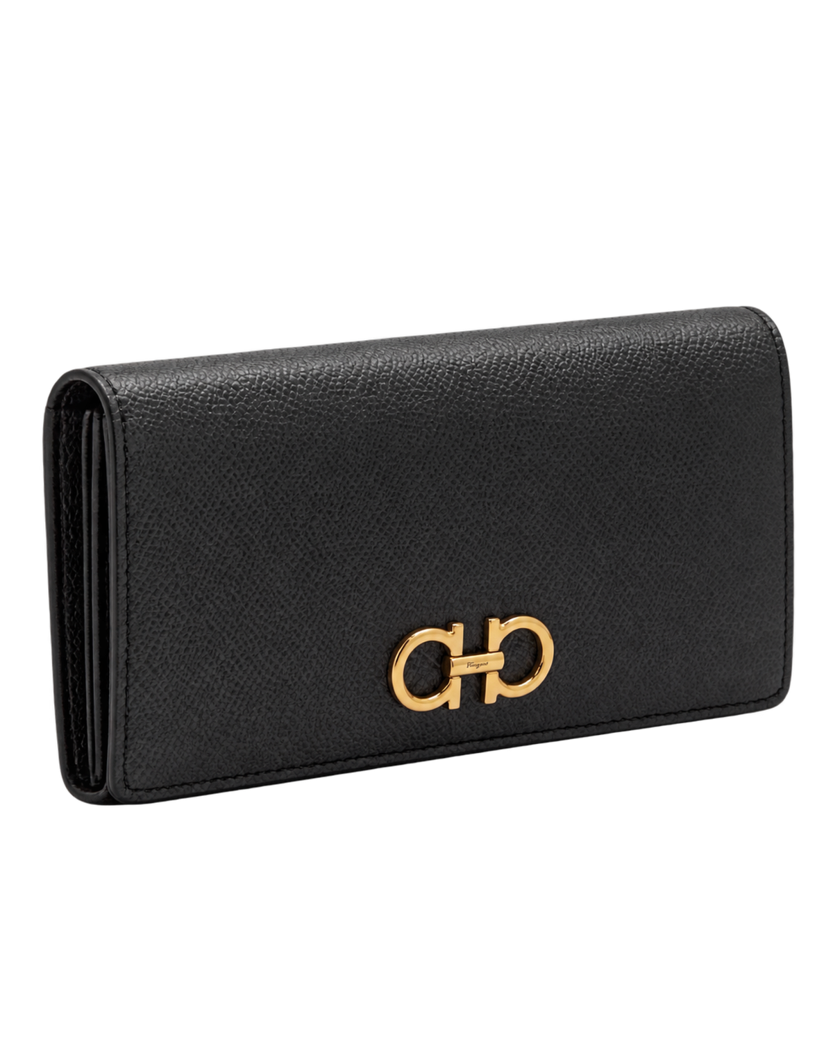 Ferragamo Gancini continental wallet