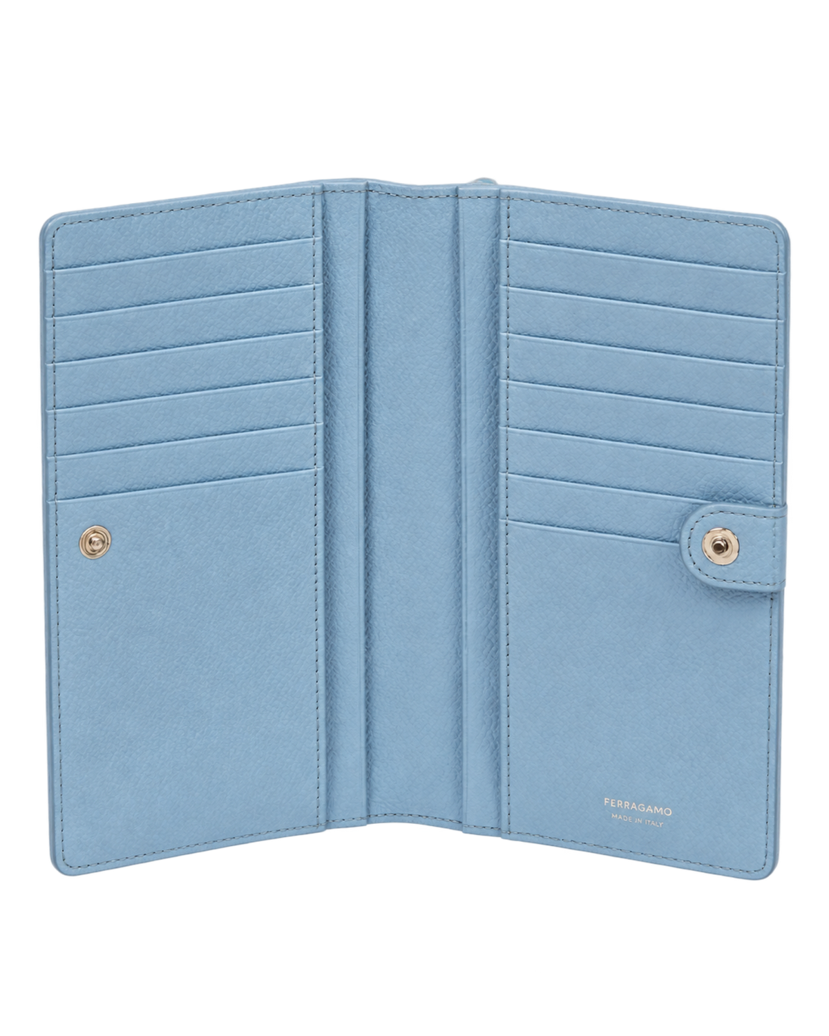 Ferragamo Gancini continental wallet