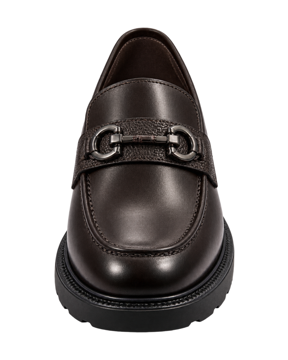 Ferragamo Gancini-detail Loafers