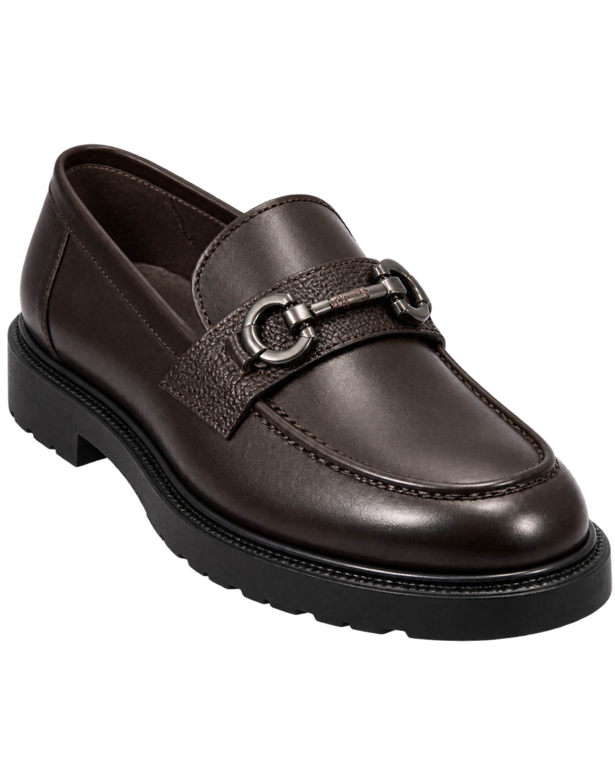 Ferragamo Gancini-detail Loafers
