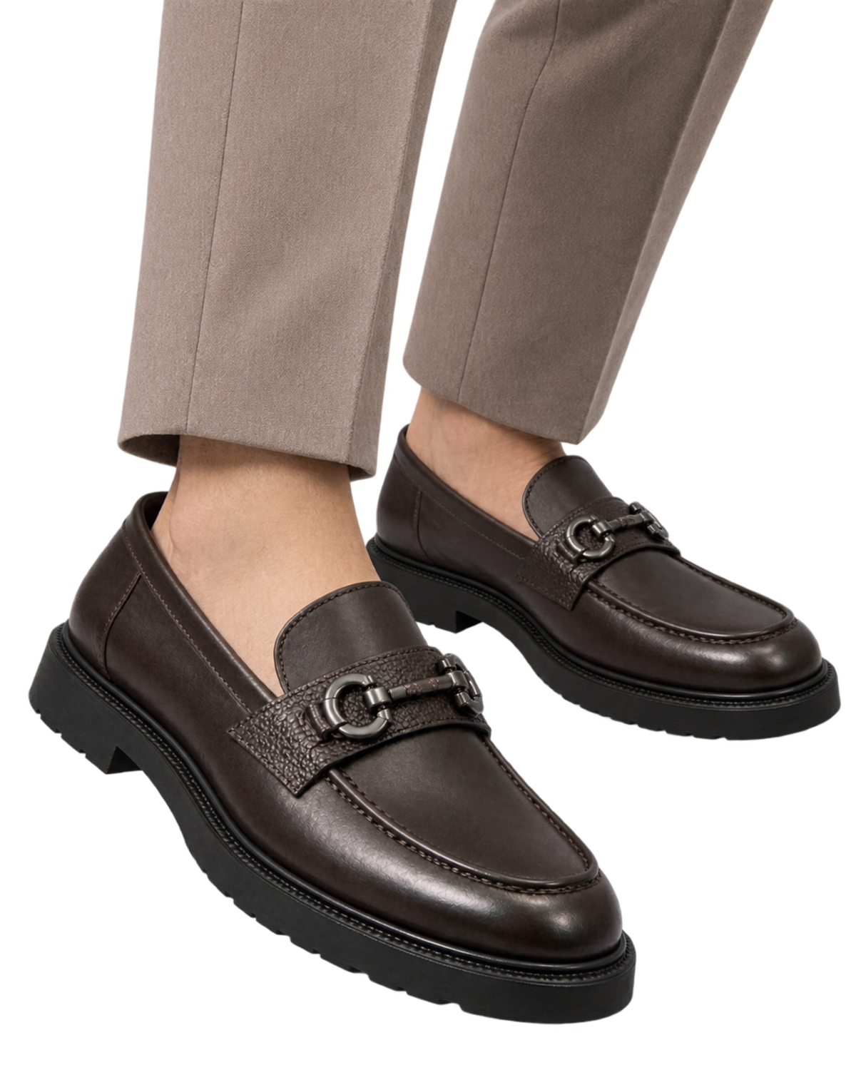 Ferragamo Gancini-detail Loafers