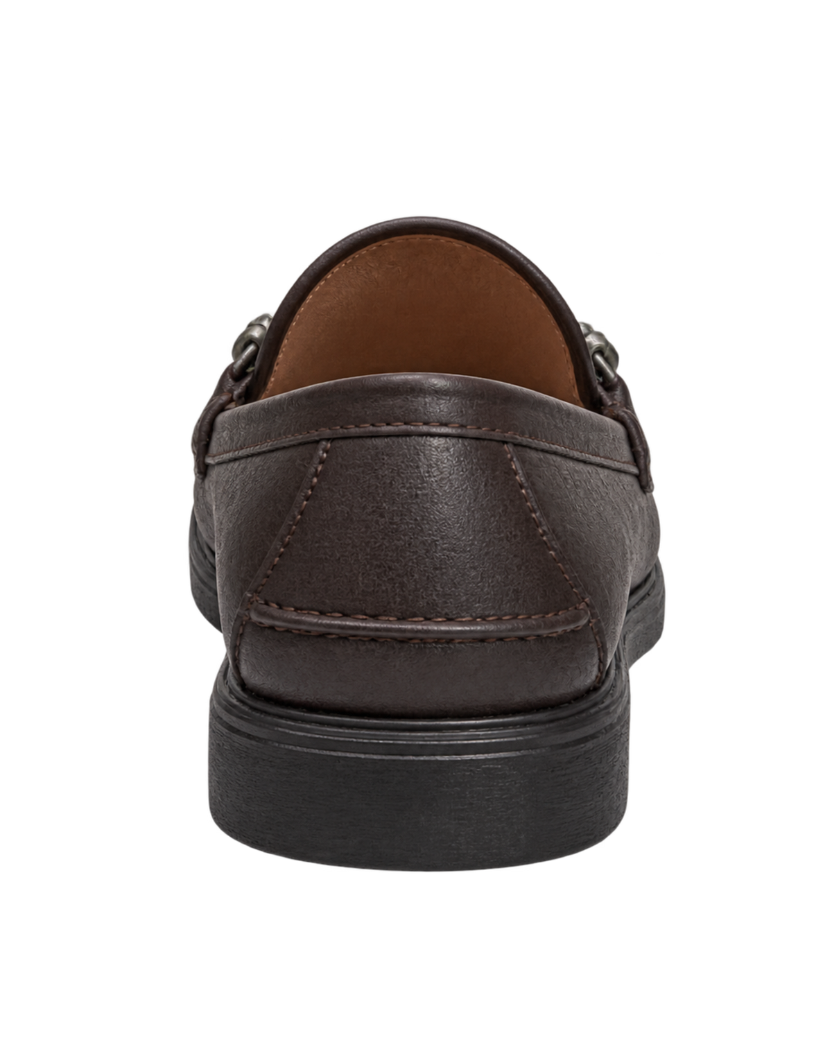 Ferragamo Gancini Drivers in black calf leather