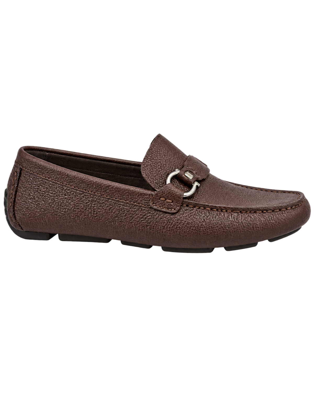 Ferragamo Gancini driving loafers