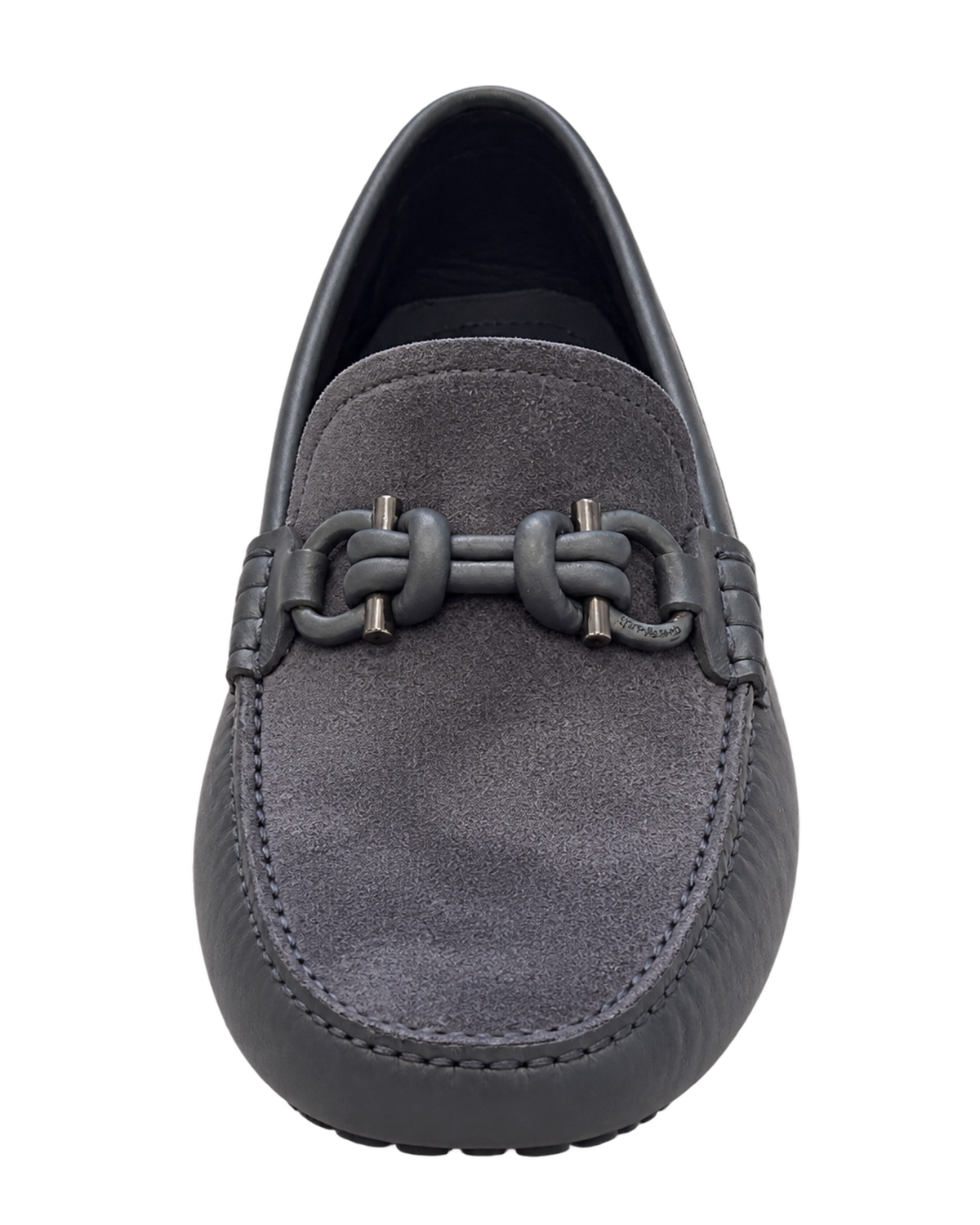 Ferragamo Gancini driving loafers