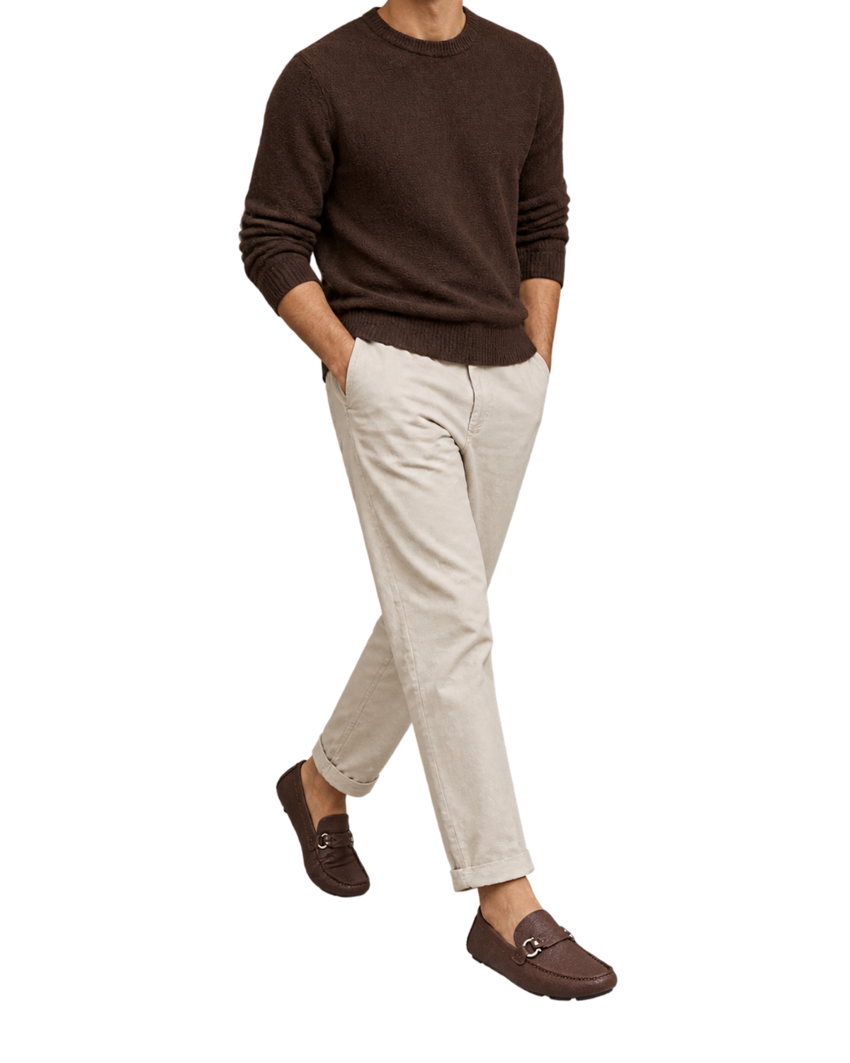 Ferragamo Gancini driving loafers