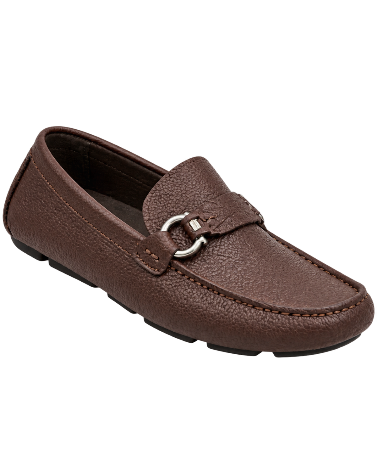 Ferragamo Gancini driving loafers
