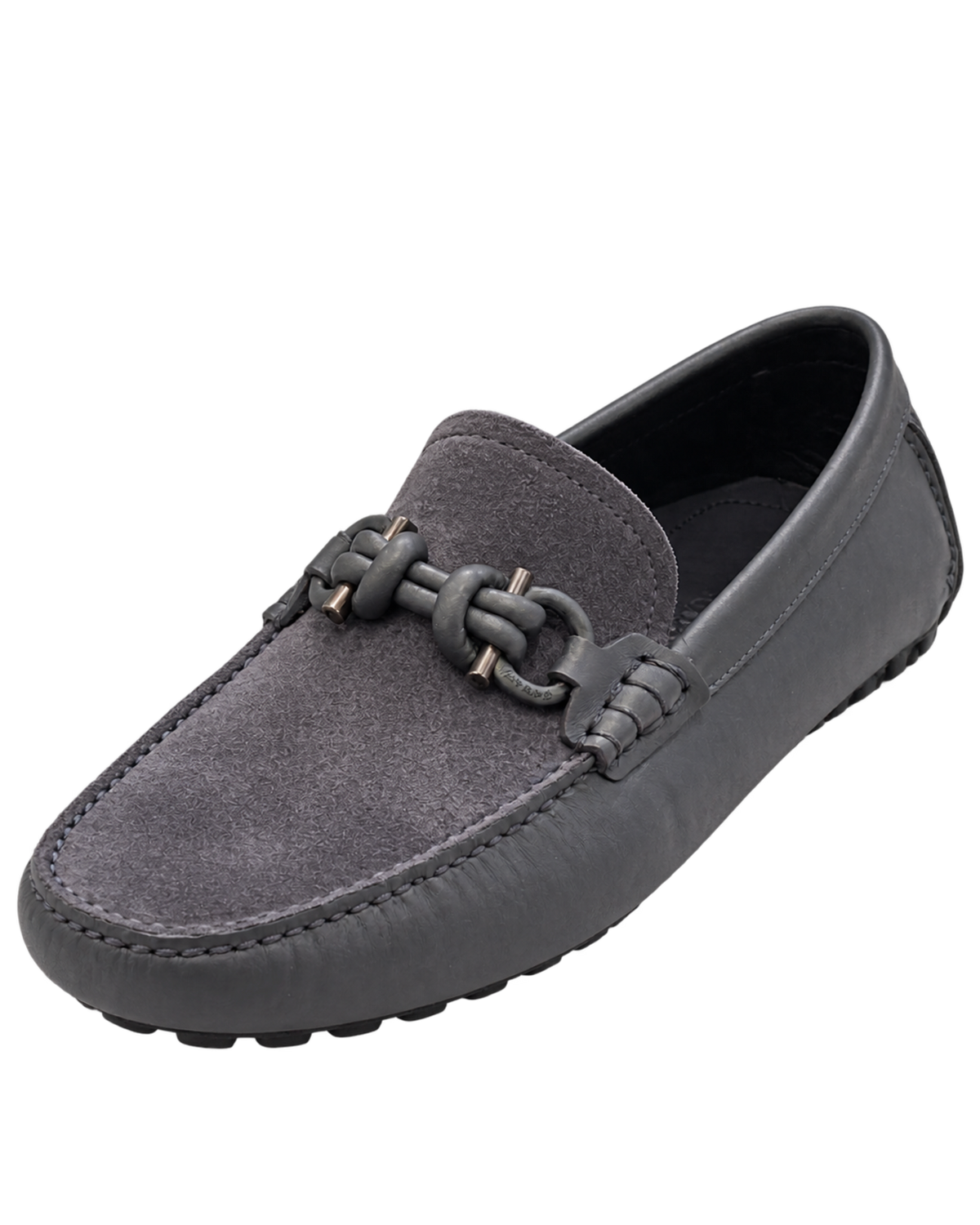Ferragamo Gancini driving loafers