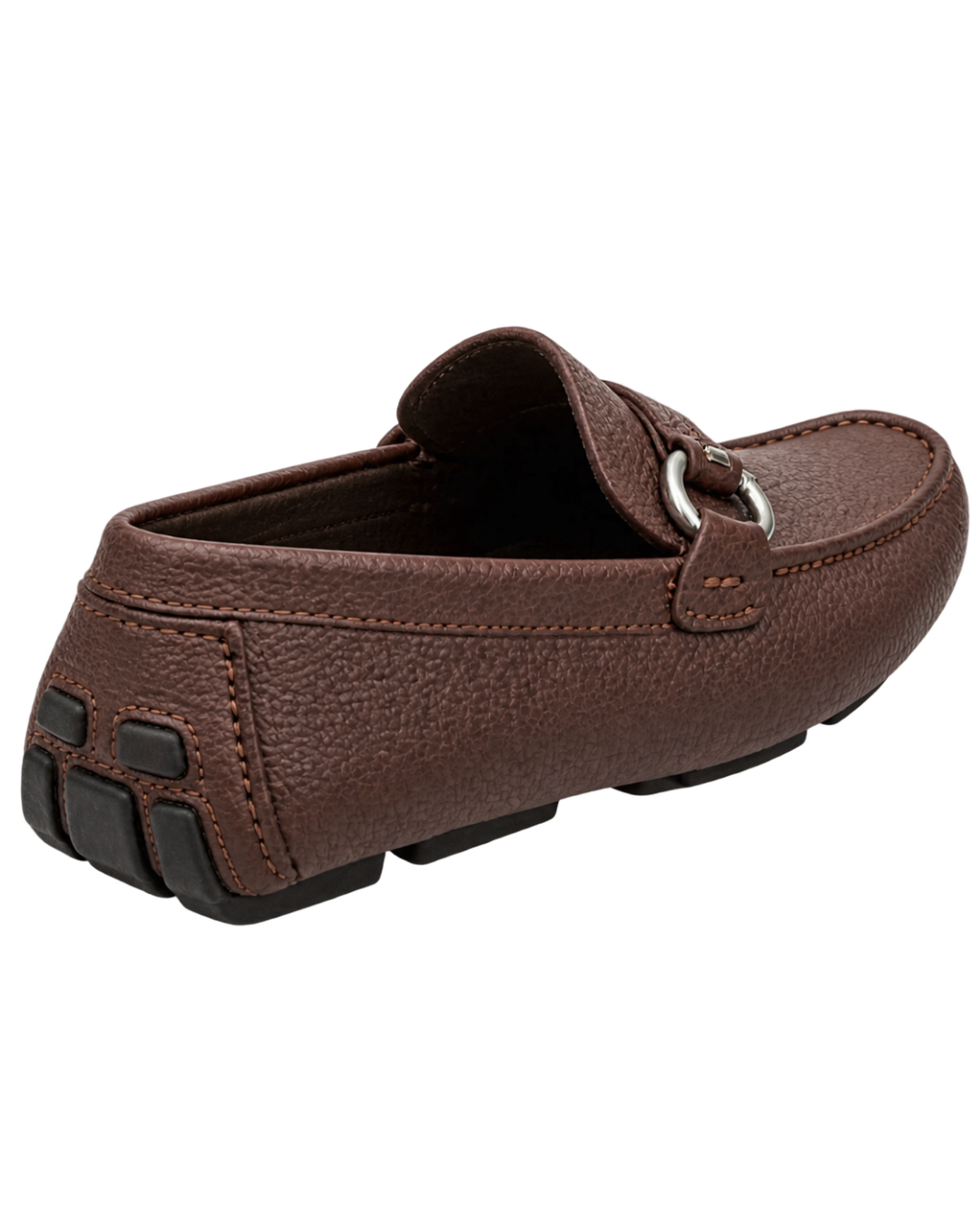 Ferragamo Gancini driving loafers