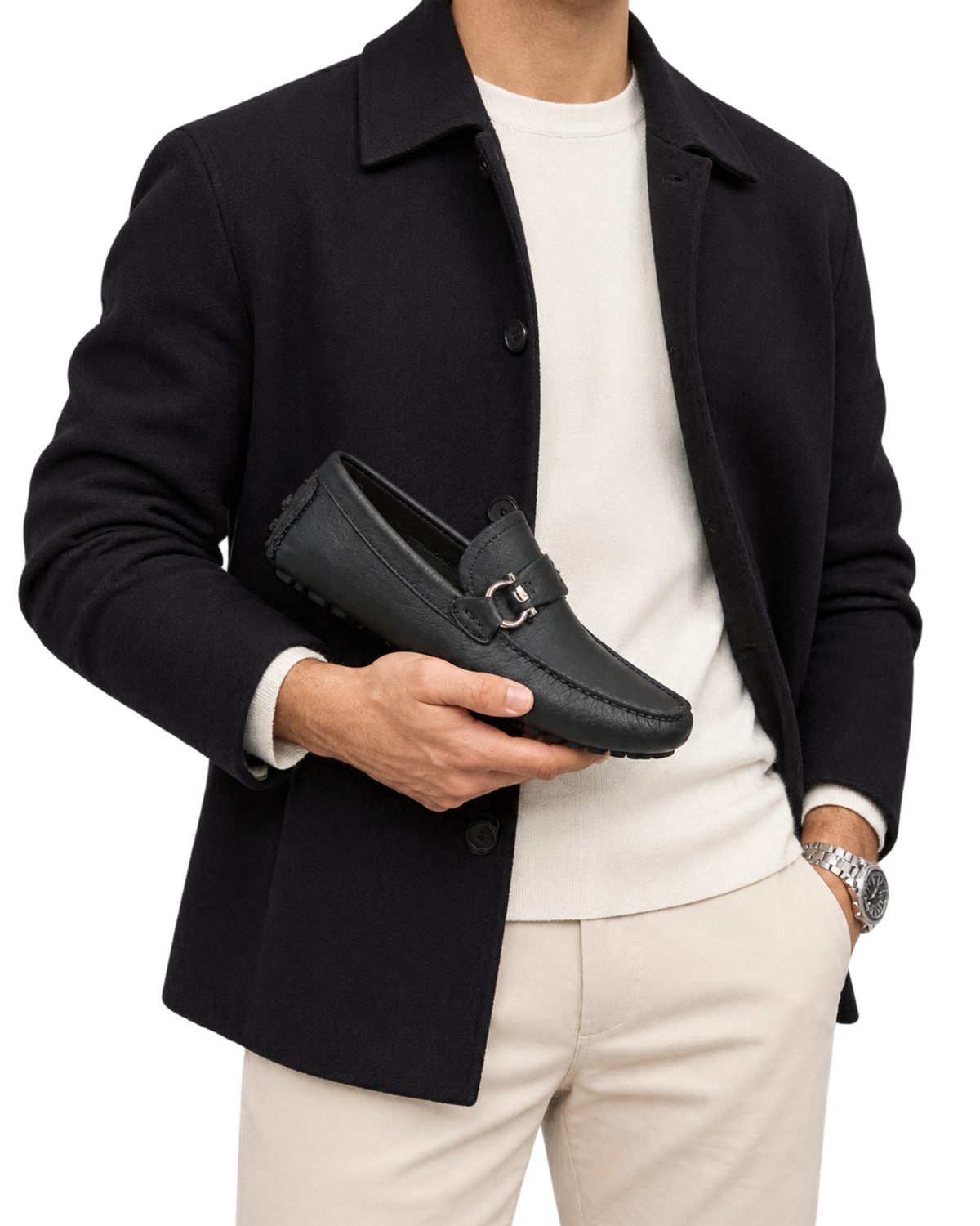 Ferragamo Gancini Ornament Driver