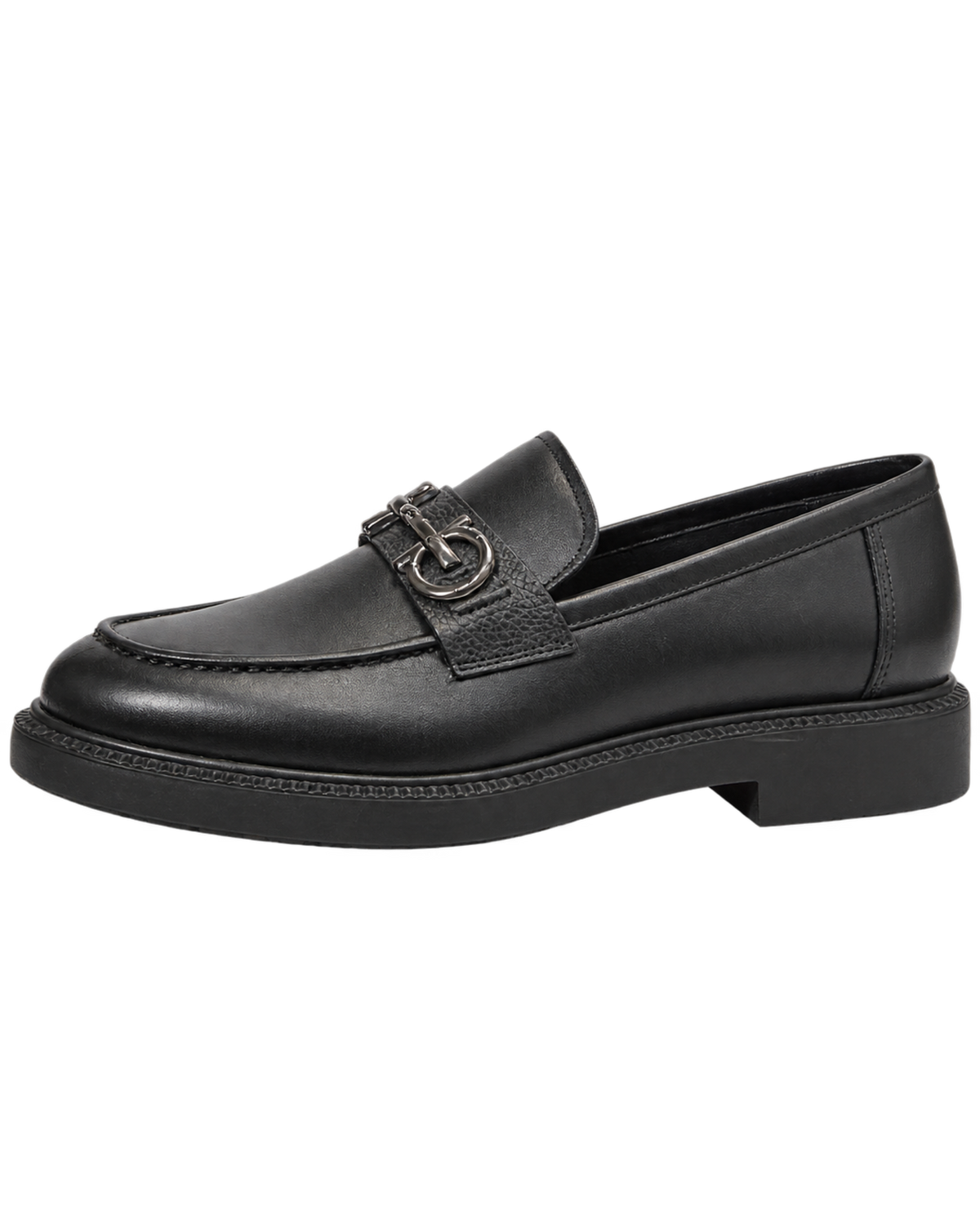 Ferragamo Gancini ornament moccasins / loafers